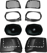 Load image into Gallery viewer, Cerwin-Vega 6"x9" cut-in lid audio speaker kit with St69cx for 2014-2023 Harley FLH/T bags, car audio installation components.