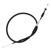 Load image into Gallery viewer, All Balls throttle cable 24-51109 for hydraulic control lines, showing the flexible cable with fittings.