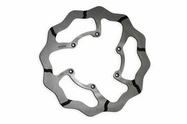 GALFER 280 Tsunami brake rotor for motorcycles, featuring a vented design and metallic finish, shown in the image.