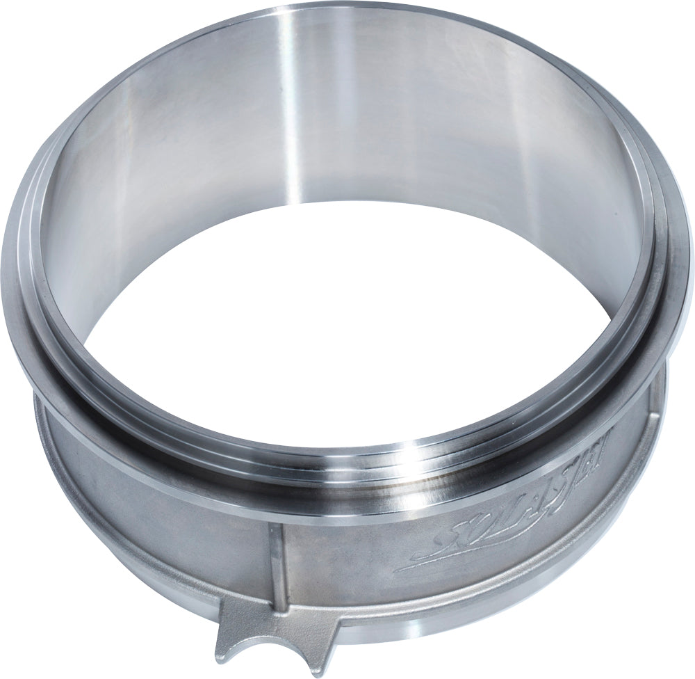Stainless steel Solas Wear Ring S-D Spark drive component by Solas, designed for marine propulsion systems.