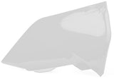 Polisport Plastics Airbox Cover White 64-06141