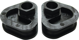 SP1 Spring adjustable A/C hyfax pair with durable rubber and metal components, designed for heavy-duty equipment.