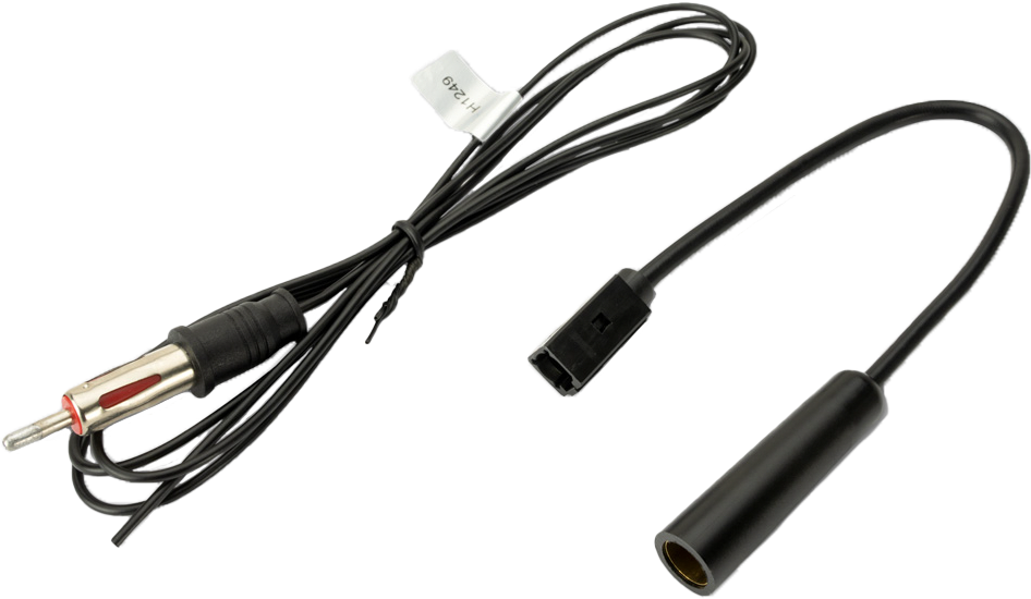 SSV Works Polaris Ride Command antenna kit for audio and communication systems, includes antenna and mounting components.