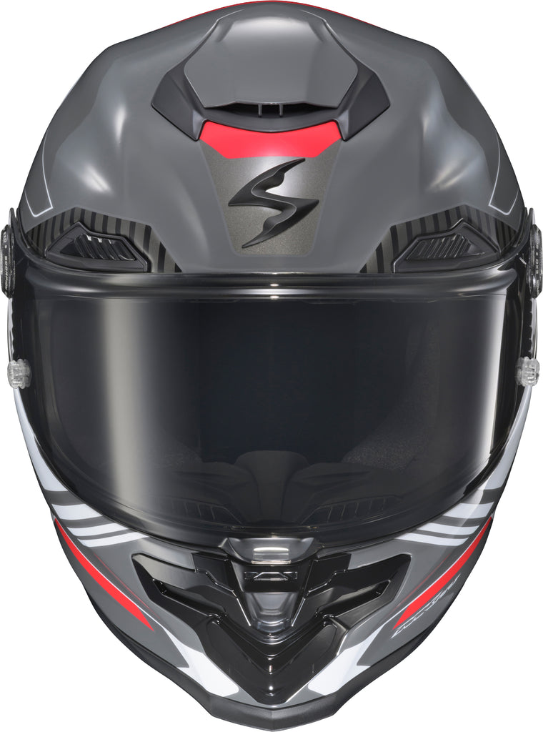 Apex Exo Warp Full Face Helmet Atarax Grey/White Lg