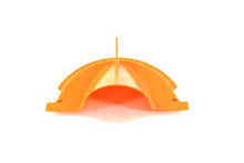 Charger l'image dans la galerie, OE Primary Oil Fill Funnel Orange
