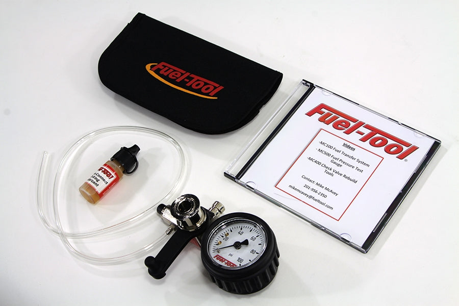Fuel Pressure Check Gauge Tool