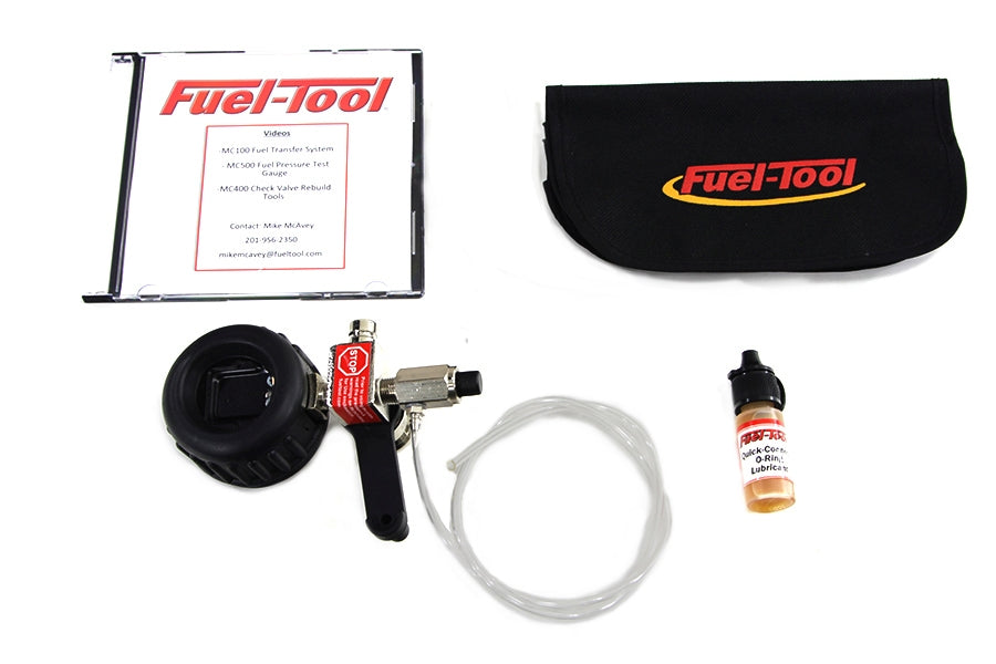 Fuel Pressure Check Gauge Tool