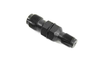 Lisle Corp. spark plug hole thread chaser tool for electrical engine maintenance, showing the tool with threaded metal insert.