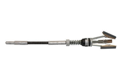 Lisle Corp. brake cylinder hone tool with abrasive stones for engine brake maintenance and precision honing.