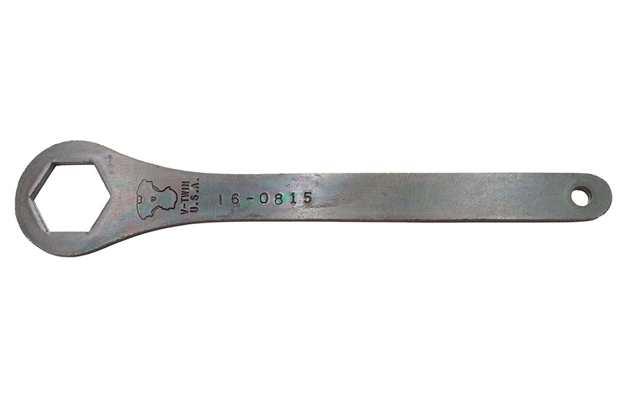 Wrench Tool Front Axle Black Zinc