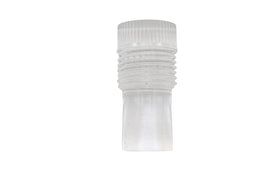 Clear Timing Hole Plug Knurled