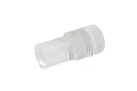Clear Timing Hole Plug Knurled