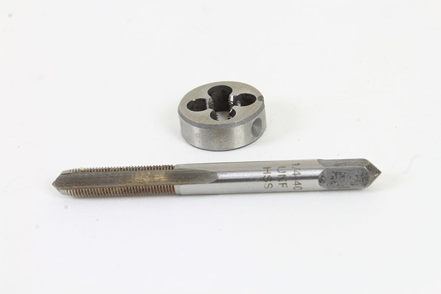 Linkert Hand Tool Tap/Die 1/4 inch X 40 Set