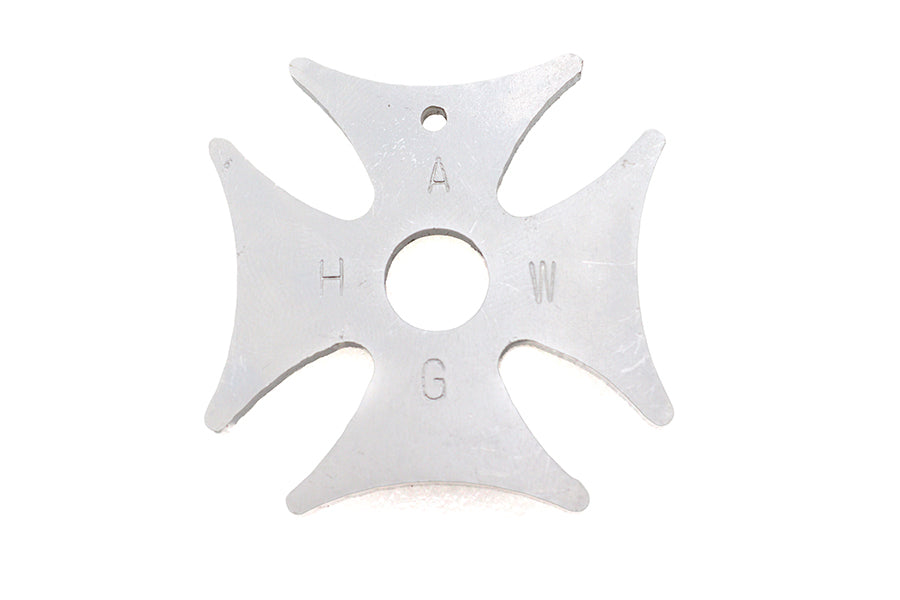 Red Baron Clutch Tool Natural Stainless Steel