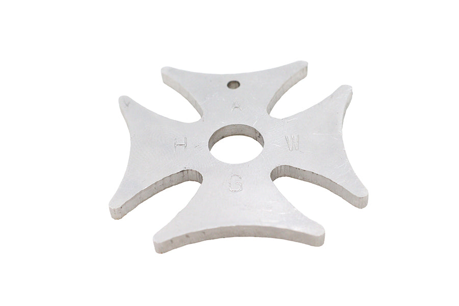 Red Baron Clutch Tool Natural Stainless Steel