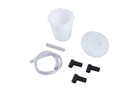 Lisle Corp. One Man Brake Bleeder tool for efficient brake fluid bleeding, shown in use with brake system components.