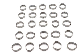 Oil Line Hose Clamp 19/32 inch
