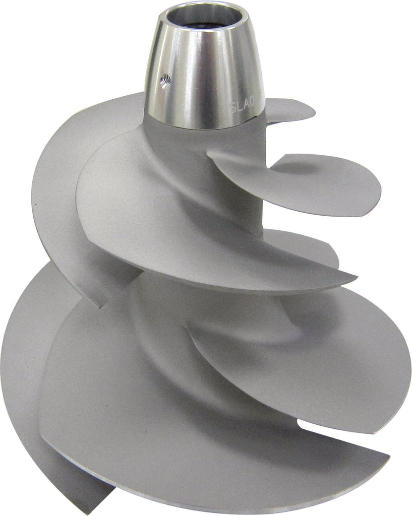 Solas Twin Fly Impeller YV-FY-09/14 drive type for marine engines, with detailed blades and durable construction.