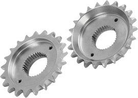 HardDrive 21-tooth transmission sprocket for Big Twin 5-speed bikes, suitable for 94-06 models with .500 pitch.