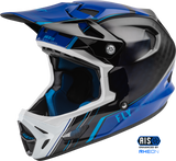 Fly Racing - Werx-R Helmet Blue/Carbon Sm - 73-9222S