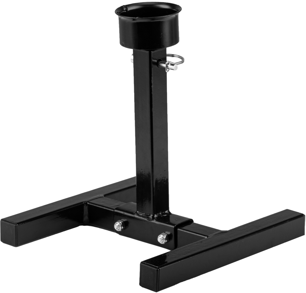 Component Parts handlebar stand for bicycles, featuring sturdy construction and adjustable support for easy bike maintenance.