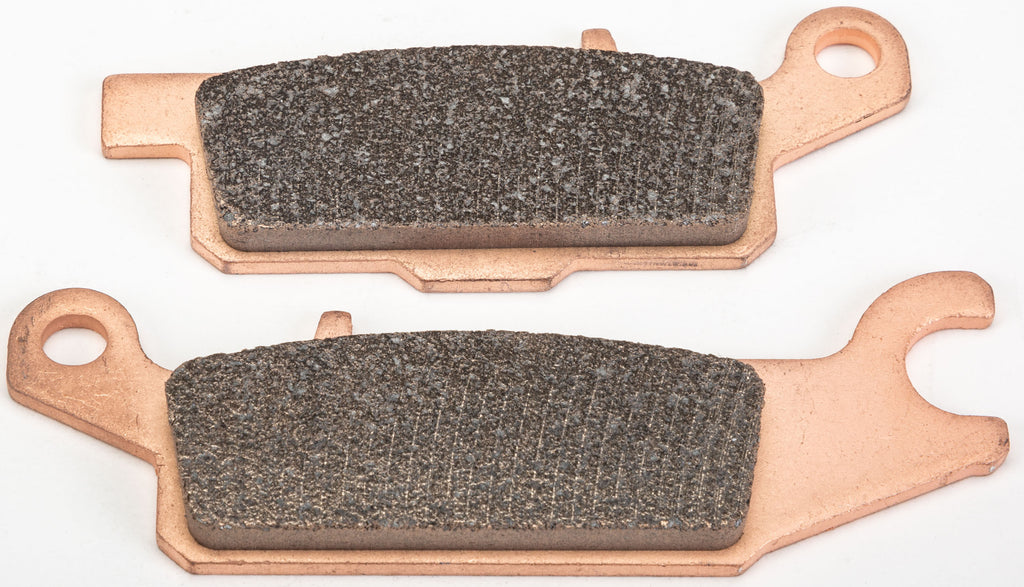 All Balls Sintered Brake Pad Kit 218-8023 showing metal brake pads with brake pad backing plates.
