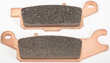 Load image into Gallery viewer, All Balls Sintered Brake Pad Kit 218-8023 showing metal brake pads with brake pad backing plates.