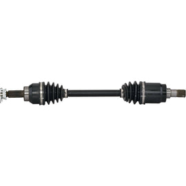 All Balls heavy-duty drive axle with 8-ball design, durable construction, and detailed metal components for vehicle performance.