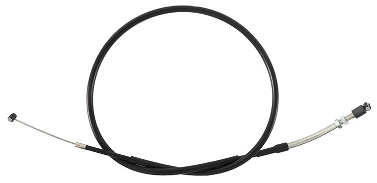 All Balls clutch cable model 24-52139 for hydraulic control lines, showing the cable with metal fittings and protective outer casing.