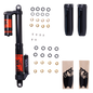 Black Fox Float 3 Evol RC2 front suspension shock kit with detailed components, designed for mountain bikes.