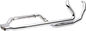 Powerport Dual Headpipes Chrome Flh/Flt 09 16