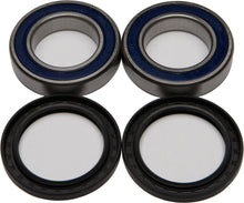 Load image into Gallery viewer, All Balls wheel bearing and seal kit 22-51132 for drive applications, showing metal bearings and rubber seals.