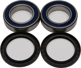 All Balls wheel bearing and seal kit 22-51132 for drive applications, showing metal bearings and rubber seals.