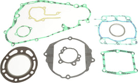 Athena Complete Gasket Kit for Yamaha 68-0660, includes various gaskets and seals for engine repair, laid out on a flat surface.