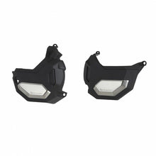 Load image into Gallery viewer, Polisport Plastics clutch and alternator cover kit for Honda, durable plastic body components with detailed design.