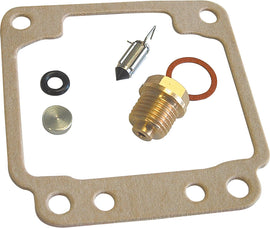 K&L Carburetor Repair Kit 118-2662 for intake, fuel system, includes gaskets and small parts on a white background.