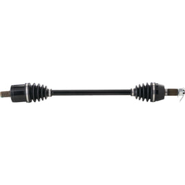 All Balls drive axle 536-0067 showing the metal shaft and rubber boot for motorcycle or vehicle repair.