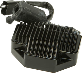 HardDrive black electrical hard drive regulator for Dyna 04-05, OEM 74631-04 820-60120, shown in the image.