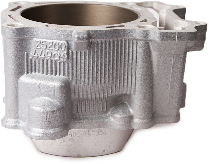 Cylinder Works engine cylinder for Yamaha 422-20003, showing the metal cylinder with visible bore and fin details.