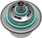SP1 Fuel Pressure Regulator for engine management, part 141-02600, shown in the image with metal body and connection ports