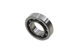 Peer Bearing drive line inner primary cover bearing installed on motorcycle, close-up view of the bearing and cover.