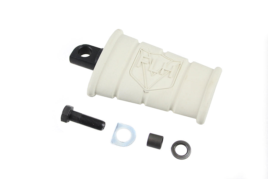 FLH Kick Starter Pedal Assembly White