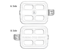 Charger l'image dans la galerie, Kick Starter Pedal Assembly White