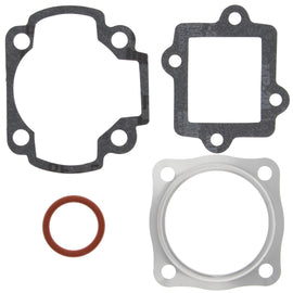 Vertex Bombardier 681-0856 top end gaskets and seals, detailed view of engine gasket set for maintenance and repair.