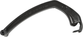 Black C&A Pro ski loops for ski bindings, adjustable size from 150 to 206mm, shown in close-up image.