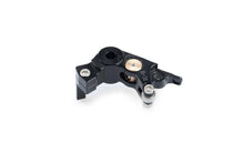 Load image into Gallery viewer, Black PUIG lever adapter for brake lever, compatible with Kaw 561-05452BK, showing the sleek finish and mounting details.