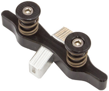 Load image into Gallery viewer, Tamer Double Button Holeshot Device suspension component with dual buttons, designed for motorcycle performance and safety.