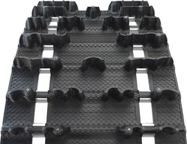 Camso Tire Ice Cobra 2.86 Pitch 1.6 Track with 15-inch width and 54-9244 model number, designed for snowmobiling.