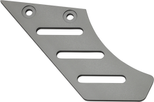 Load image into Gallery viewer, Dynojet Research Chain Guard Kit for 2021 Pan America, showing black plastic guard and mounting brackets on motorcycle chain.