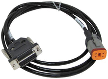 Load image into Gallery viewer, DIAG4BIKE 4-pin bike cable interface for electrical diagnostics, with black plastic connector and metal pins.